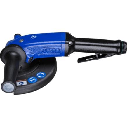 PFERD TOOLS 80201030 - Meuleuse d'angle pneumatique à moteur à turbine PWT 26/85 HV M14 pour Ø 180 mm 8500 tr/min / 2600 W