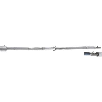 PFERD TOOLS 86210020 - Transmission flexible BW 6 Z DIN10/SRF sans porte-outil 24000-11000 tr/min / 1460-600 W