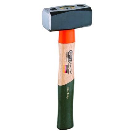 PICARD 0004302-1000 - Massette SecuTec® avec douille de protection du manche en acier durci No. 43 HS