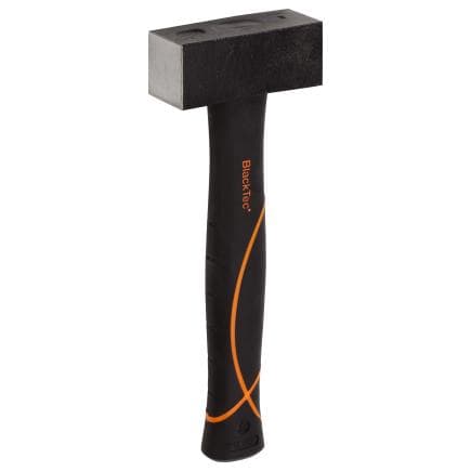 PICARD 0006410-1000 - Marteau de paveur BlackTec® avec trou ovale et faces droites No. 64 FS