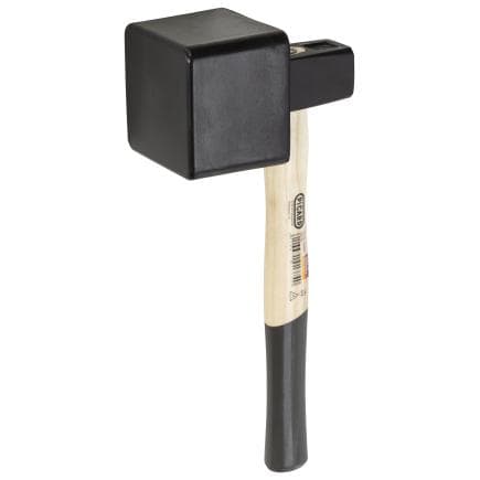 PICARD 0006851 - Marteau de paveur avec face quatre 100x95mm de caoutchouc No. 68e ES