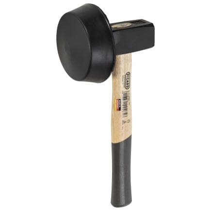 PICARD 0006891-1500 - Marteau de paveur avec face rond de caoutchouc 110 mm No. 68 1/2 ES