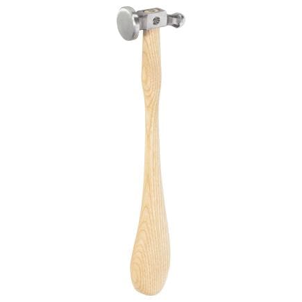 PICARD 0020501-28 - Marteau de ciseleur poli avec manche forme revolver No. 205 ES