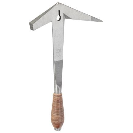 PICARD 0020700 - Marteau de couvreur taillant avec coup de main en cuir No. 207 R