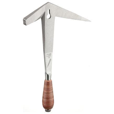 PICARD 0020710 - Marteau de couvreur taillant avec coup de main en cuir No. 207 L