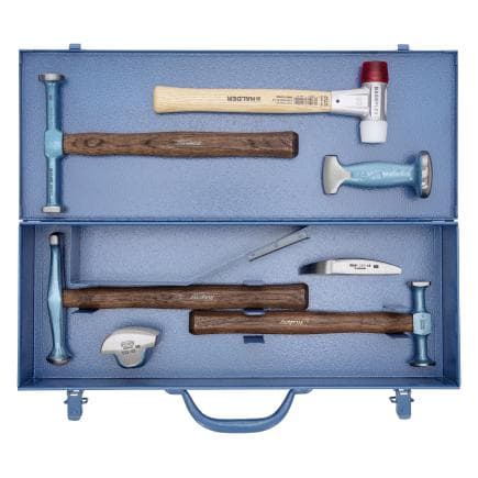 PICARD 0024900 - Outils de débosselage jeux en boîte de tôle No. 249 (7 pcs)