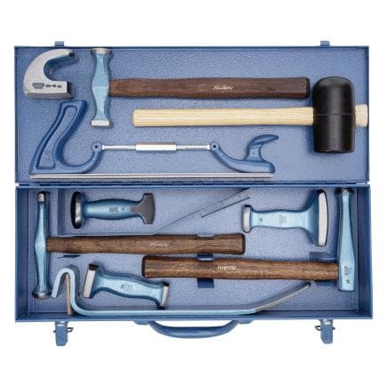 PICARD 0025100 - Outils de débosselage jeux en boîte de tôle No. 251 (10 pcs.)