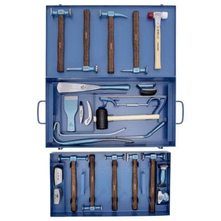 PICARD 0026000 - Outils de débosselage jeux en boîte de tôle No. 260 (25 pcs.)