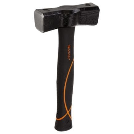 PICARD 0034250-1500 - Masse de mineur BlackTec® forme espanol avec manche en fibre de verre No. 342 FS