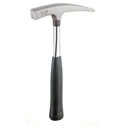 PICARD 0036100-500 - Marteau de géologue avec pointe avec manche en tube d'acier No. 361 RS