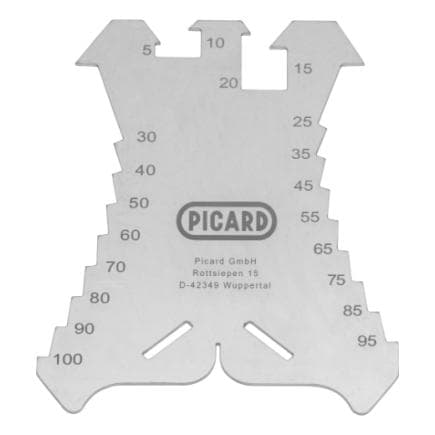 PICARD 0071568-000 - Tracette à zinc No. 71568