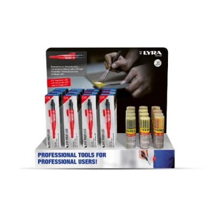 PICARD 0071639-900 - Marqueur de trous profonds dry avec voyant LED sur écran No. 71639-900