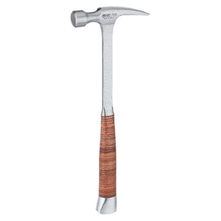 PICARD 0079600-22 - Marteau à panne fendue avec manche en cuir No. 796