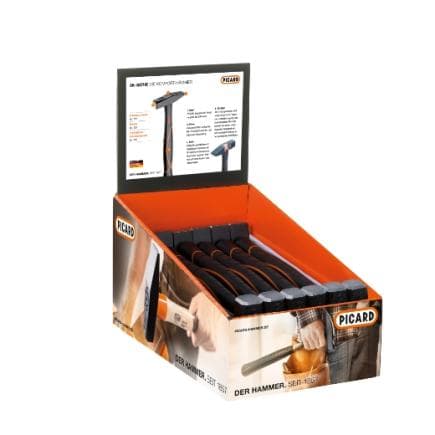 PICARD 1032700-001 - Marteau de forgeron BlackTec® modèle allemand N° Présentoir 327 FS