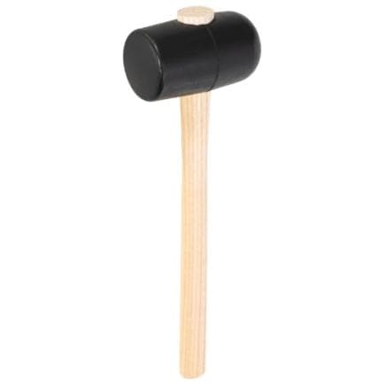 PICARD 2510701 - Maillet en caoutchouc 1 face plate, 1 face bombée No. 251/7 ES