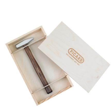 PICARD H0000152-0300 - Marteau rivoir forme Europe Centrale No. H 1e HS verchr. Holzkiste