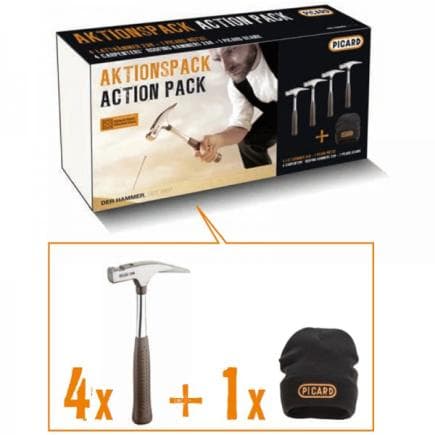 PICARD 0070061-002 - Pack promotionnel marteau de charpentier 298 vérifié