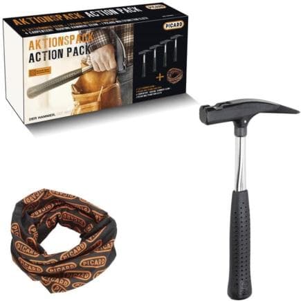 PICARD 0070062-002 - Pack promotionnel marteau de charpentier 620M vérifié