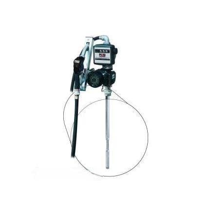 PIUSI 000271P00 - Groupe de transfert portable pour fûts avec pompe PANTHER 56