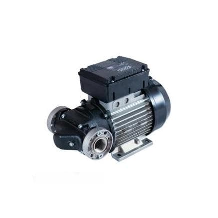 PIUSI 000326000 - Électropompe E120/M avec bride interne Ø80 monophasée pour transfert de gasoil