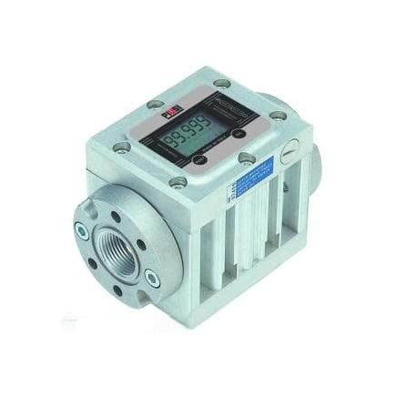 PIUSI 00049700A - Compteur électronique K600/4 pour huiles avec débit élevé et raccord 1 1/2"
