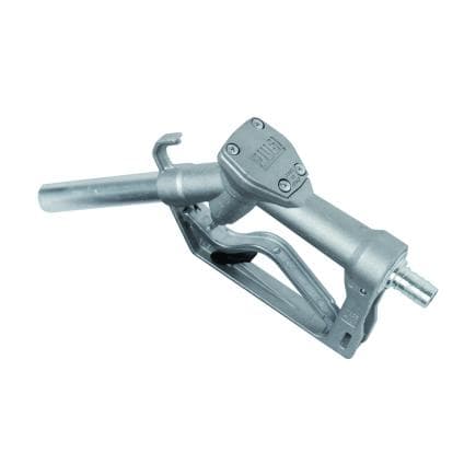 PIUSI 00064902A - Pistolet manuel pour essence sans plomb avec corps en aluminium et raccord tournant jusqu'à 120 l/min