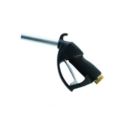 PIUSI 00065001A - Pistolet manuel pour essence sans plomb avec corps en aluminium avec coque antichoc et raccord tournant jusqu'à 150 l/min