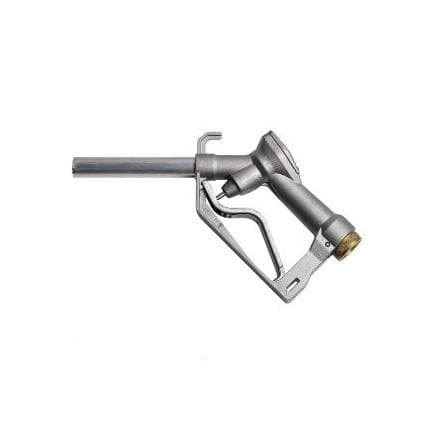PIUSI 00065600A - Pistolet manuel pour carburants avec bec de 25 mm avec corps en aluminium et raccord tournant jusqu'à 120 l/min