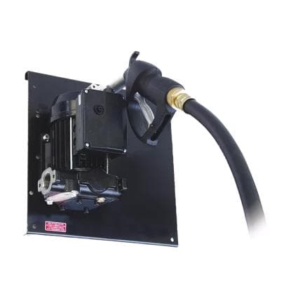 PIUSI F0021100B - Pompe électrique auto-amorçante à palettes 24V pour le transfert de gasoil pour une installation en ligne