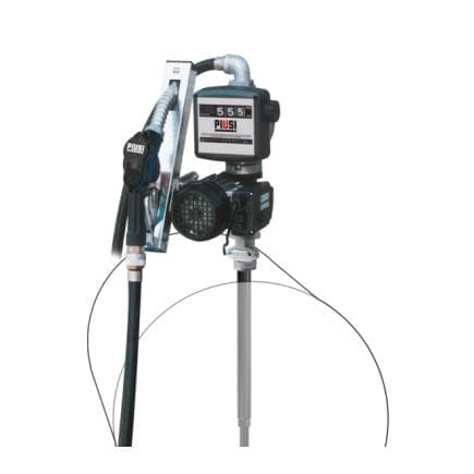 PIUSI F0022206A - Unité de transfert pour gasoil avec pompe BIPUMP 24V, compteur mécanique K33 et raccord rapide 2" pour fûts
