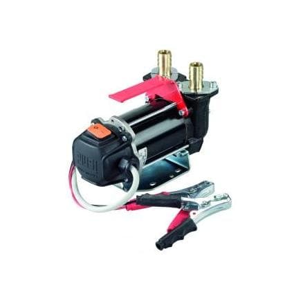 PIUSI F0022400C - Pomp de transfert portable pour gasoil 24V avec débit jusqu'à 80 l/min et cycle de travail continu jusqu'à 30 min