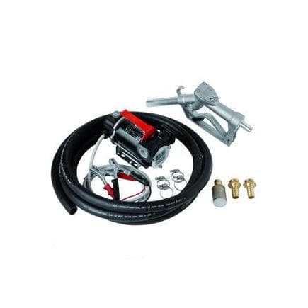 PIUSI F00225410 - Kit de transfert de gasoil 12V avec pompe BP 3000, tuyau 4 m, compteur électronique K24 et pistolet manuel SELF 2000