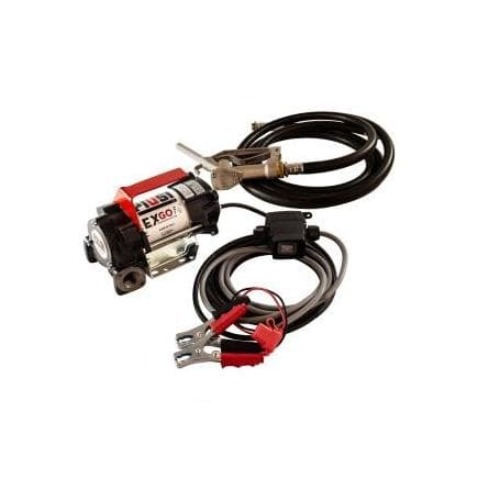 PIUSI F00225X00 - Kit portable 12V pour le transfert de gasoil dans les zones à risque d'explosion conforme à la norme ATEX