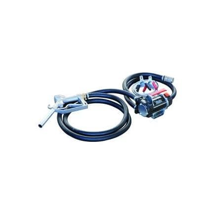 PIUSI F0022600C - Kit portable pour le transfert de gasoil avec pompe auto-amorçante à palettes 24V DC avec débit jusqu'à 45-80 l/min