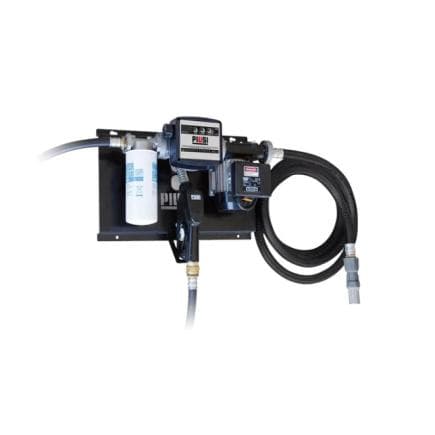 PIUSI F00265R70 - Station de transfert de diesel avec pompe P72, compteur K24, pistolet automatique A80, tuyau 6 m et filtre Clear Captor
