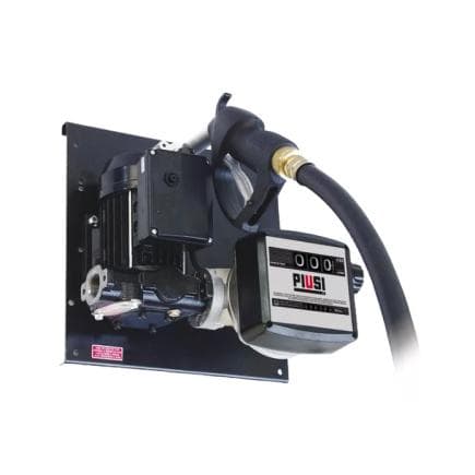 PIUSI F00287P0A - Station de transfert de diesel avec pompe P56/M, compteur K33 et pistolet automatique A60