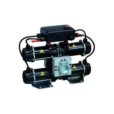 PIUSI F00318000 - Distributeur portable pour gasoil avec alimentation DC 24V jusqu'à 185 l/min
