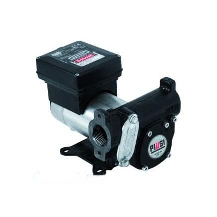 PIUSI F0034000B - Pompe de transfert diesel auto-amorçante à palettes 12V CC jusqu’à 70 l/min