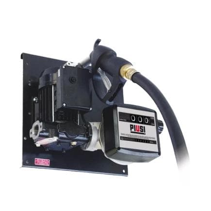 PIUSI F00340070 - Station de transfert diesel ST avec pompe Panther DC 12V, compteur K33 et pistolet automatique A60