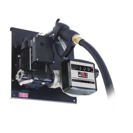 PIUSI F00340160 - Station de transfert diesel ST avec pompe Panther DC 24/12V, compteur K33 et pistolet automatique A60
