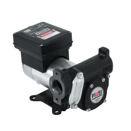 PIUSI F0034100C - Pomp de transfert diesel auto-amorçante à palettes avec alimentation 24V ou 12V DC jusqu'à 70 l/min