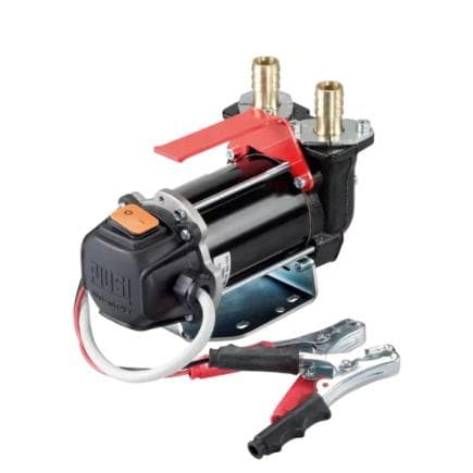 PIUSI F0034104C - Pomp de transfert diesel portable Carry Panther DC 24/12V jusqu'à 80 l/min