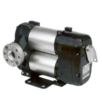 PIUSI F0036304A - Pompe BIPUMP 24V jusqu'à 85 l/min avec interrupteur intégré et câble 4 m