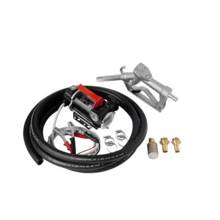 PIUSI F00363280 - Kit portable pour le transfert de gasoil avec une pompe BIPUMP 12V, un pistolet automatique A120 et un câble 4 m