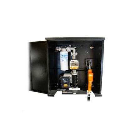 PIUSI F00365B40 - Station de transfert biodiesel jusqu'à B100 avec pompe Panther 72/M, compteur K600 B/3, bouton de démarrage, pistolet...
