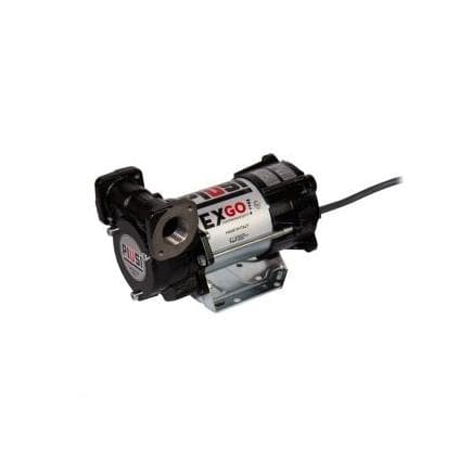 PIUSI F00381500 - Pompe à palettes ATEX EXGO compacte 12V DC jusqu'à 32 l/min avec câbles 3 m