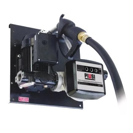 PIUSI F00385P0A - Station de transfert diesel ST jusqu'à 56 l/min avec pompe Panther 56 et compteur mécanique K33