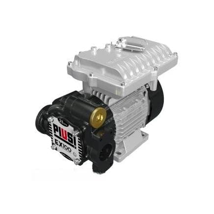 PIUSI F00390030 - Pompe de transfert ATEX pour essence, gazole et kérosène 250V/50Hz pour haute performance et cycle continu sans accessoires