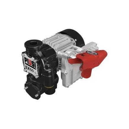 PIUSI F00391020 - Kit pompe ATEX pour le transfert d'essence, de gazole et de kérosène 230V/60Hz pour haute performance et cycle continu sur fût