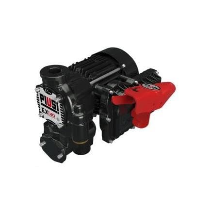 PIUSI F00396010 - Pomp de transfert de carburant EX140 certifiée ATEX pour essence et diesel 230V/50Hz sur fût